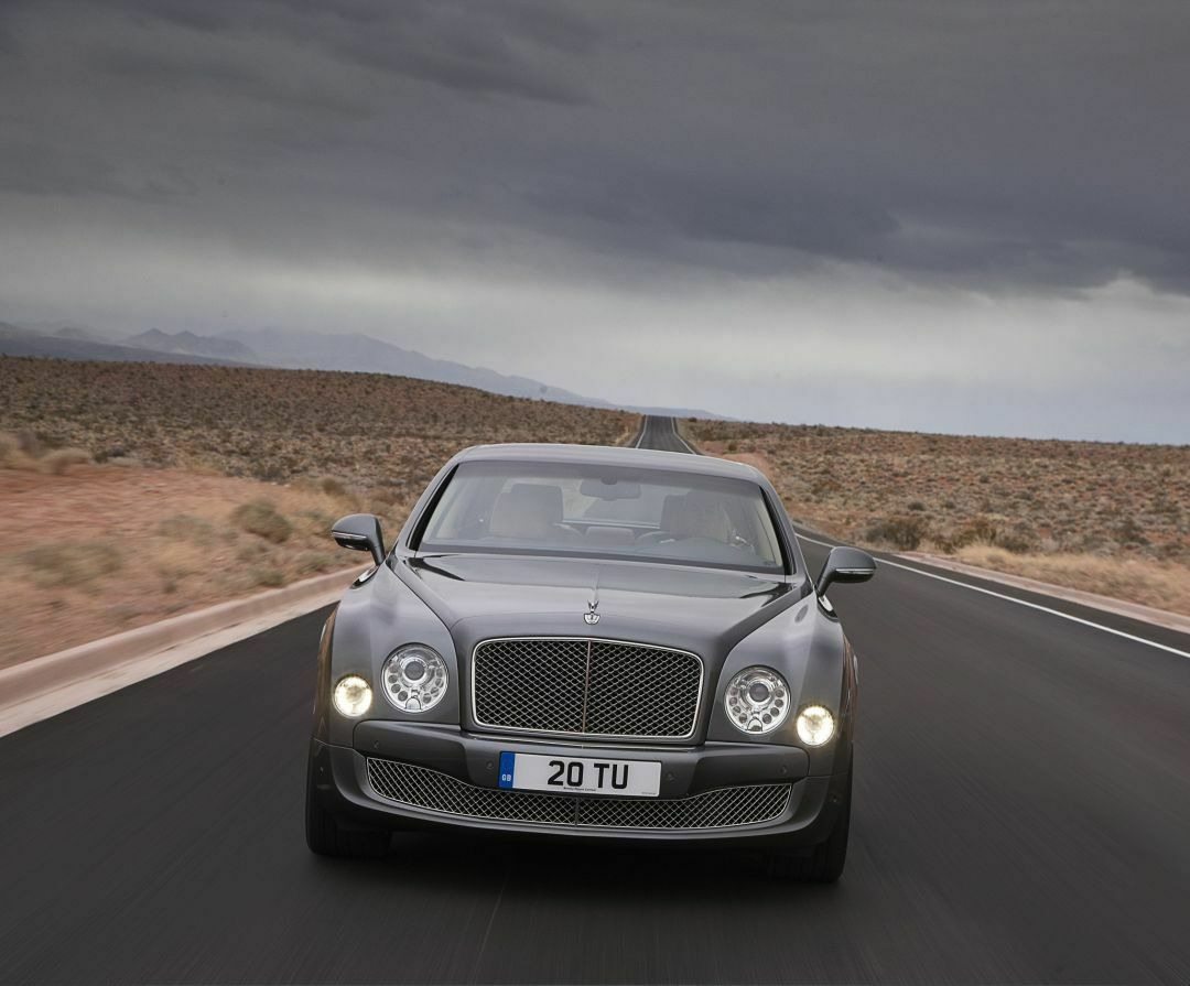 Mulsanne Mulliner Driving Specification
