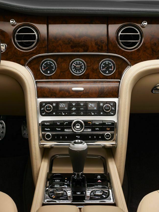 Mulsanne Mulliner Driving Specification