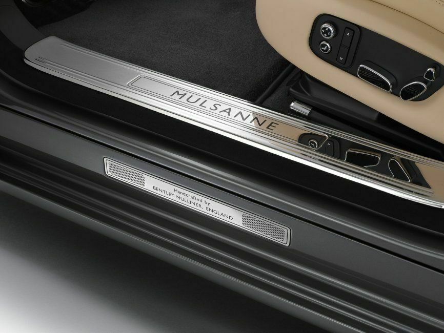 Mulsanne Mulliner Driving Specification