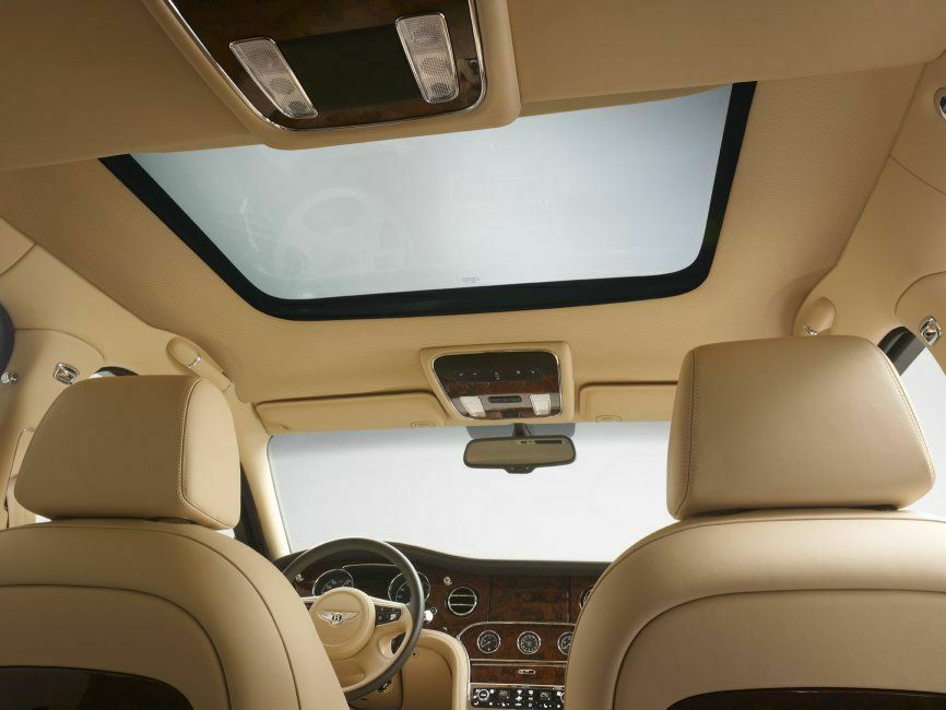 Mulsanne Mulliner Driving Specification