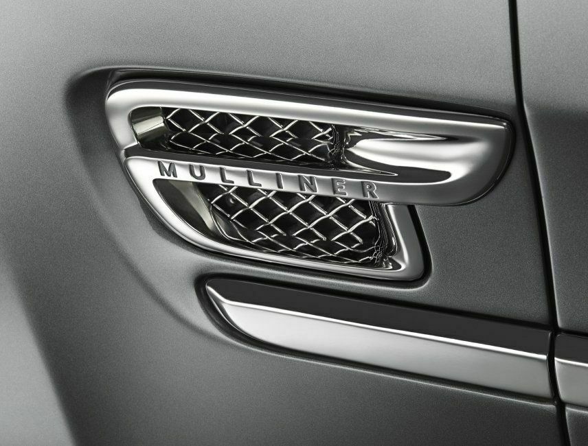 Kotflügel im Mulliner-Design