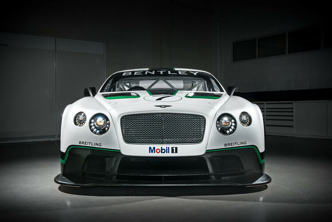 Preise gibt es für den Bentley Continetal GT3 auch noch nicht