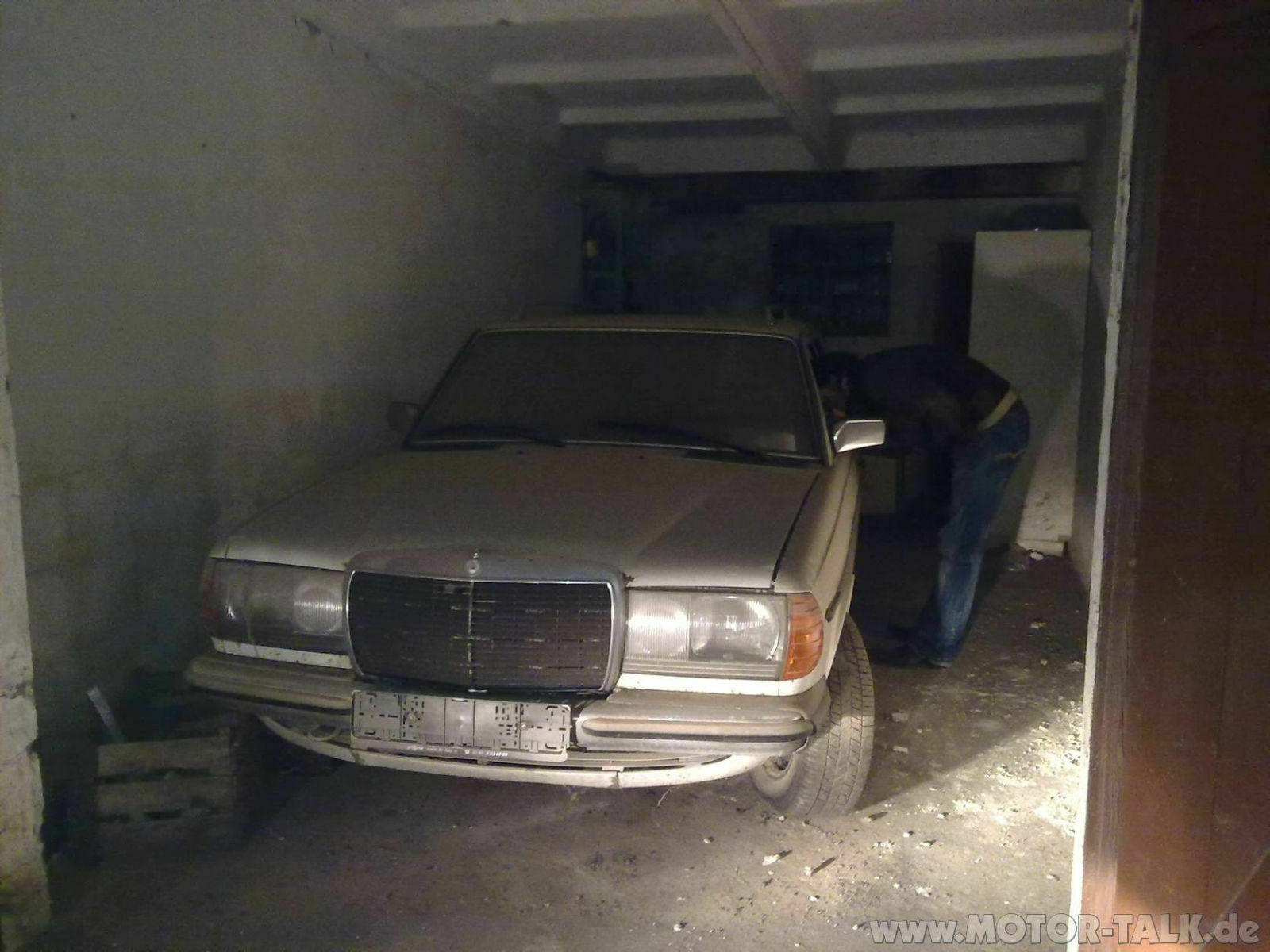 Benz aus dem Dornröschenschlaf