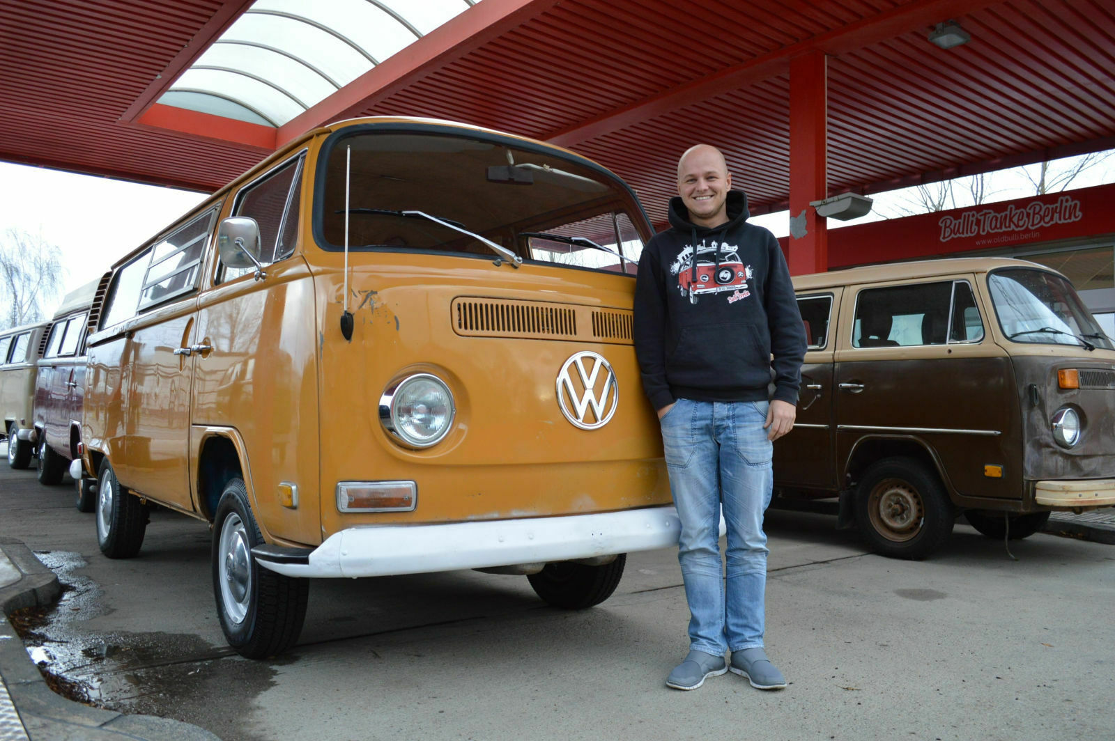 Seit fast vier Jahren gibt es "Old Bulli Berlin" - einen Businessplan aber erst seit einem Jahr