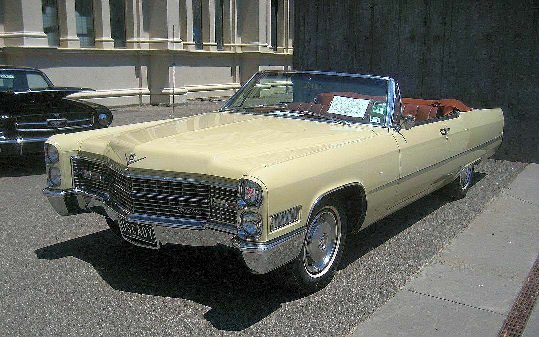 1966 Cadillac De Ville, Q: OSX