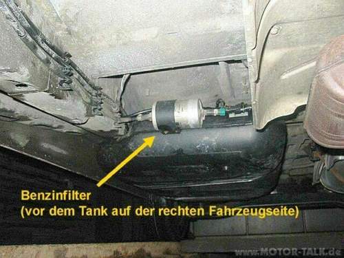 Benzinfilter