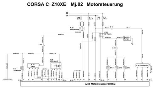 Motorsteuerung Z10XE