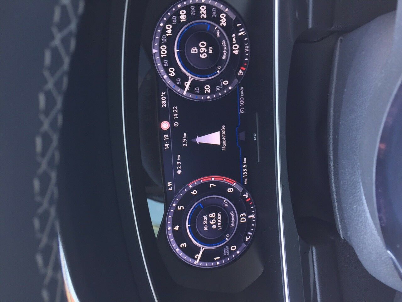 Benzinverbrauch 2.0 TSI 4M 180PS