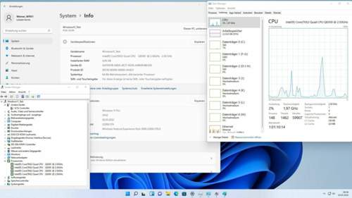 Windows 11 auf alter Hardware