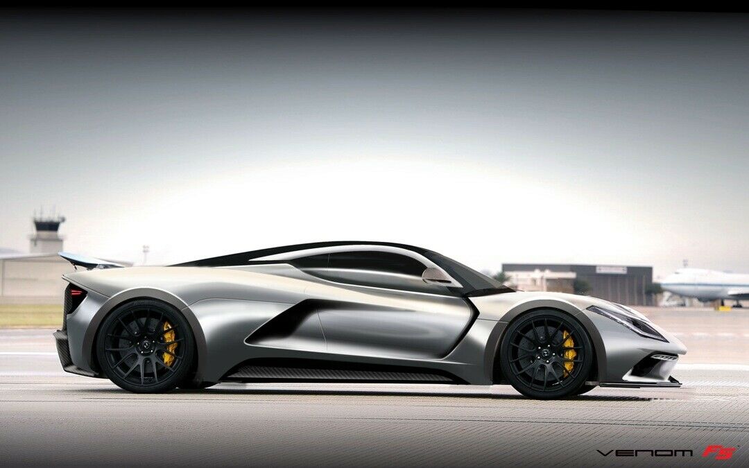 Bereits der Vorgänger des Venom F5 fuhr schneller als ein  Bugatti Veyron