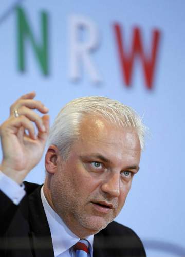 NRW-Wirtschaftsminister Garrelt Duin von der SPD