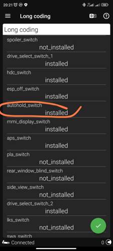 Central Electris autohold_switch