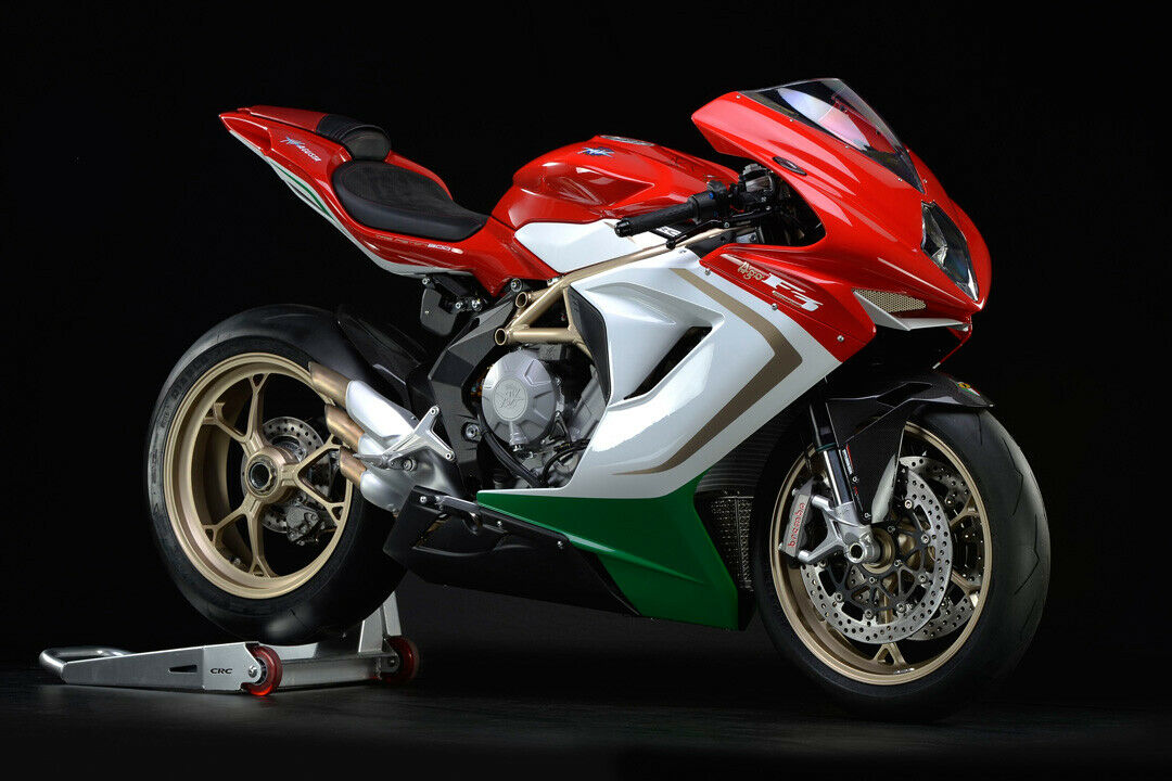 Mit bis zu 25 Prozent will sich Daimler an dem Motorradhersteller MV Agusta beteiligen. Im Bild: MV Agusta F3 800 AGO