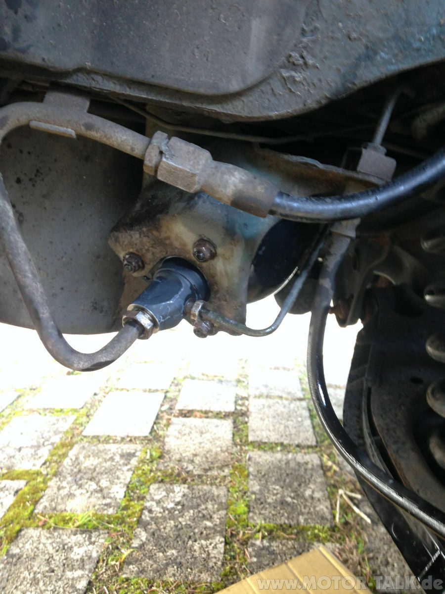 Bericht Hydrospeicher tauschen + Frage