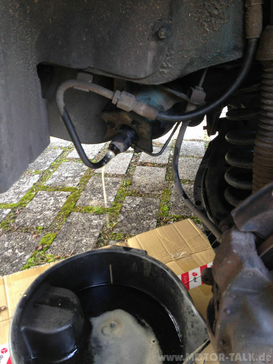 Bericht Hydrospeicher tauschen + Frage
