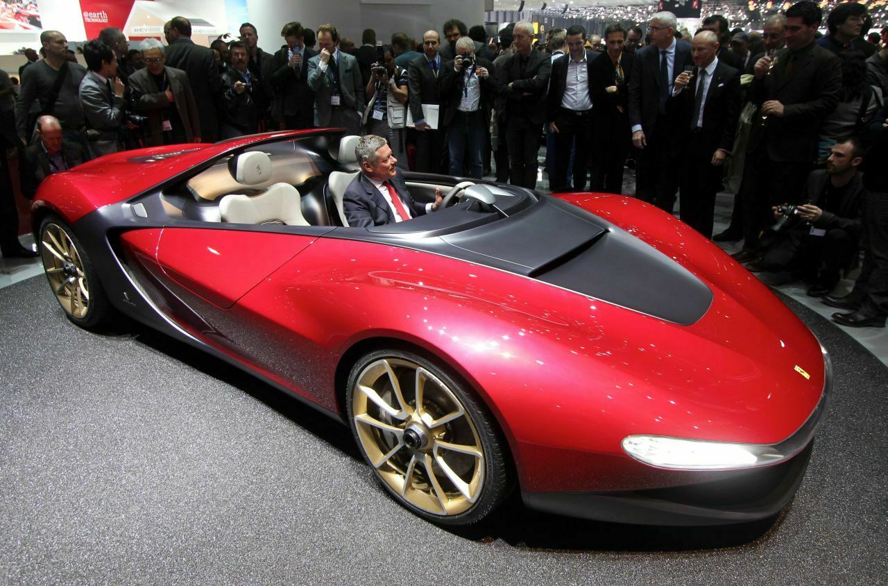 Pininfarina Sergio 2013: Bald ein Inder?