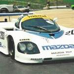 Auch im Rennsport erfolgreicher Mazda