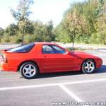 Mit Turbo im RX-7 FC rasanter Sportler