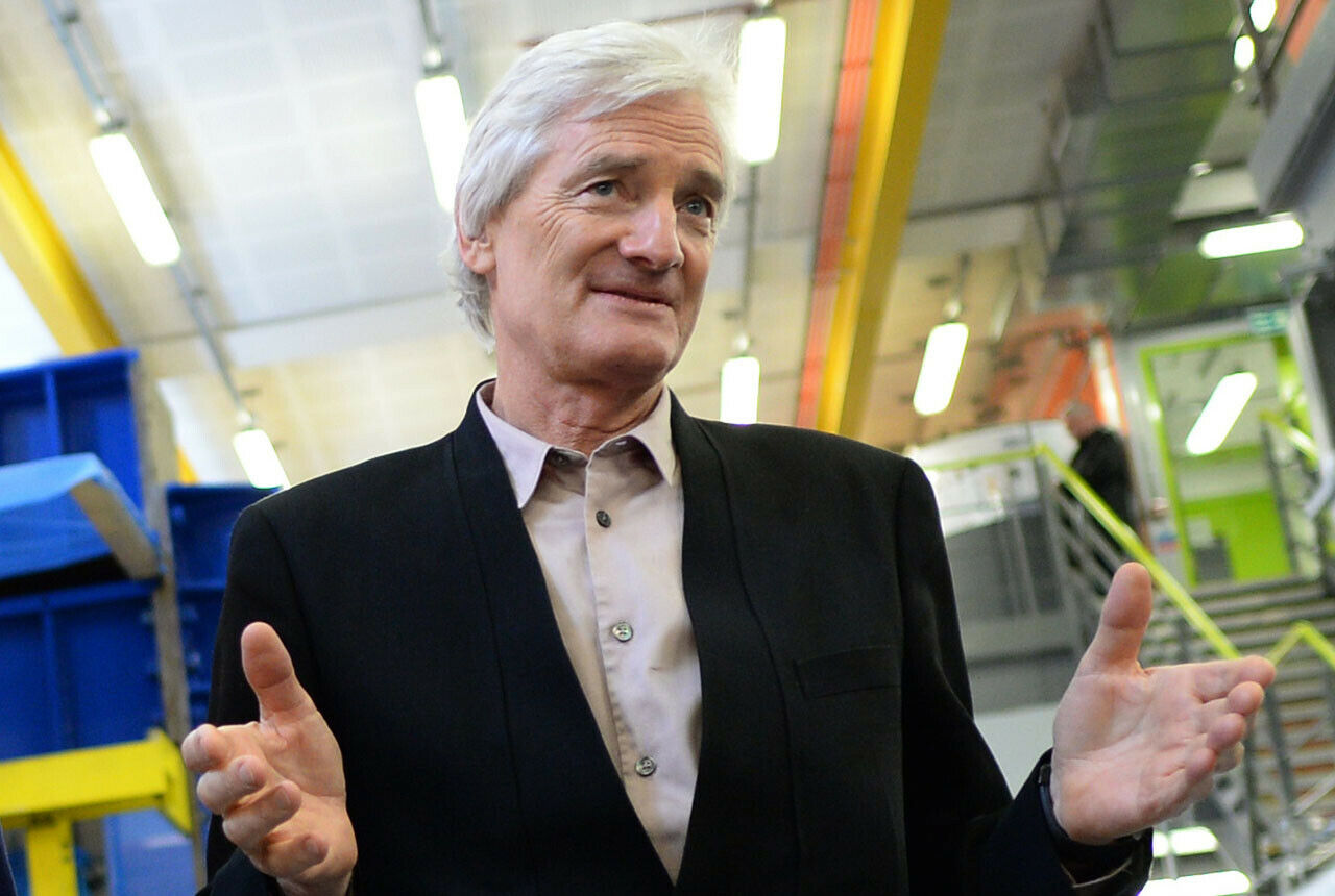 Der Gründer und Chef des Sauger-Herstellers James Dyson wollte Spekulationen über Pläne für drei E-Auto-Modelle nicht kommentieren