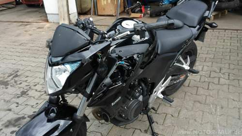 CB500 links defekt