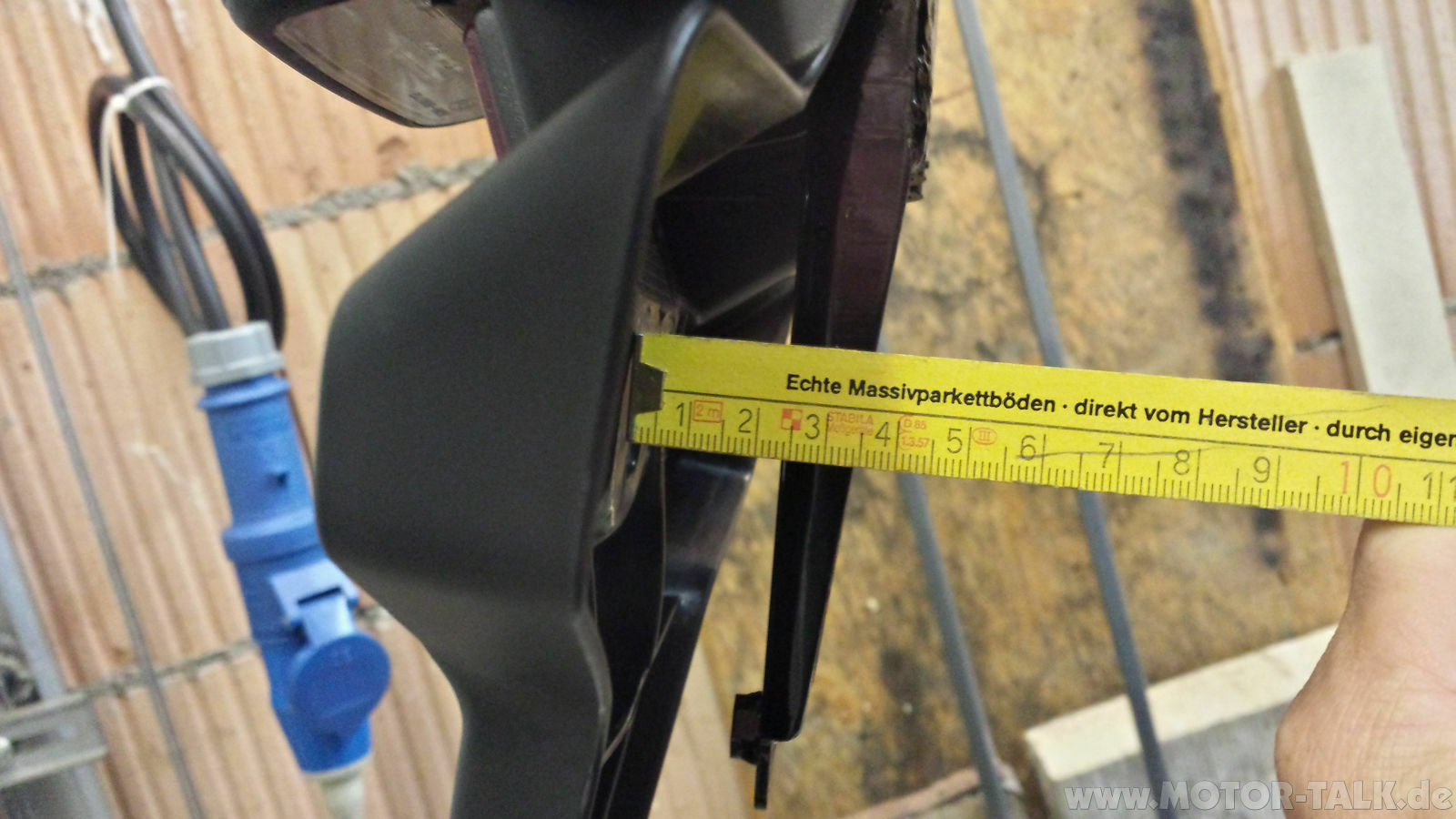 Bericht: Unfall, Totalschaden, Wiederaufbau CB500F, Bj. 2014