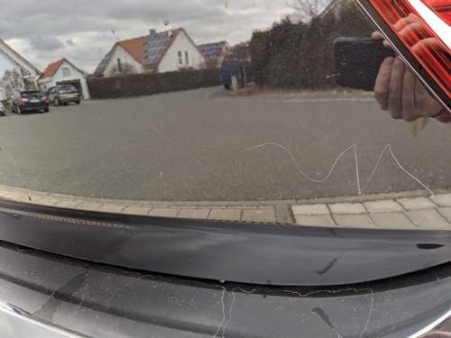 Heckklappe