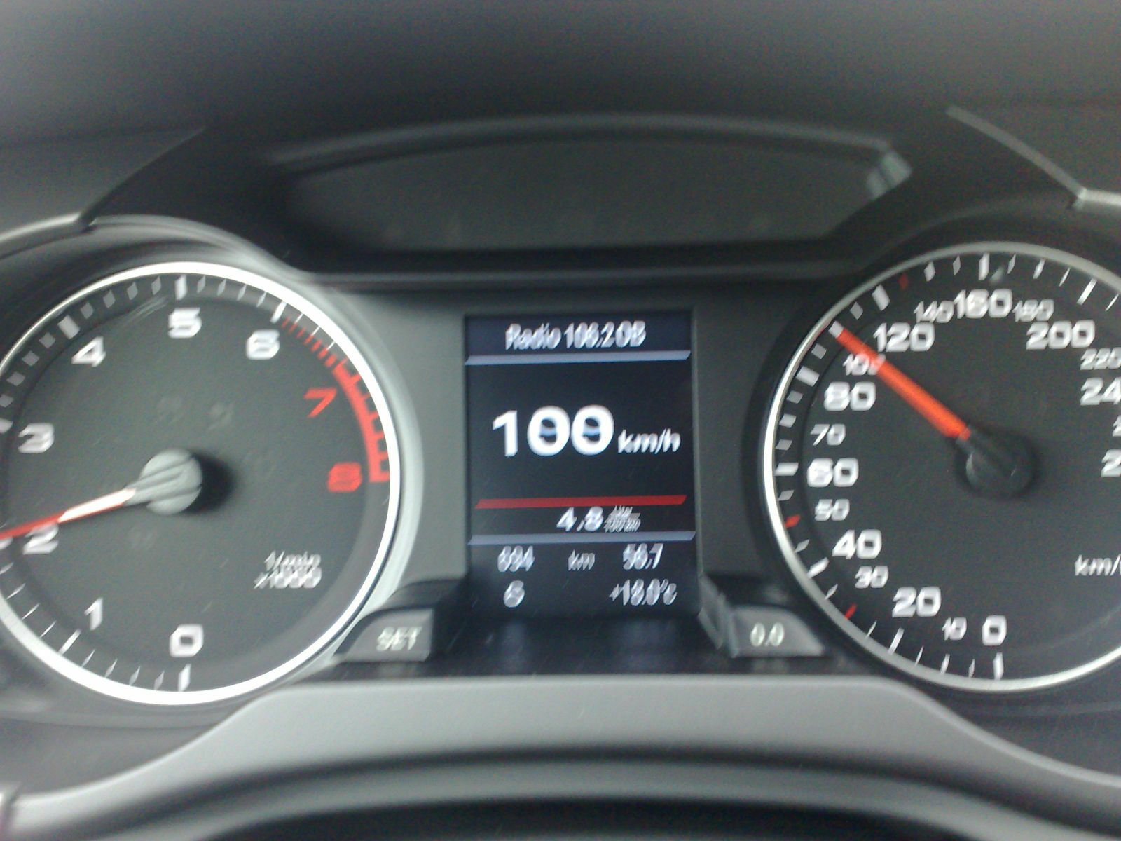 Bericht Verbrauchsvergleichfahrt 2.0 TFSI 211 PS