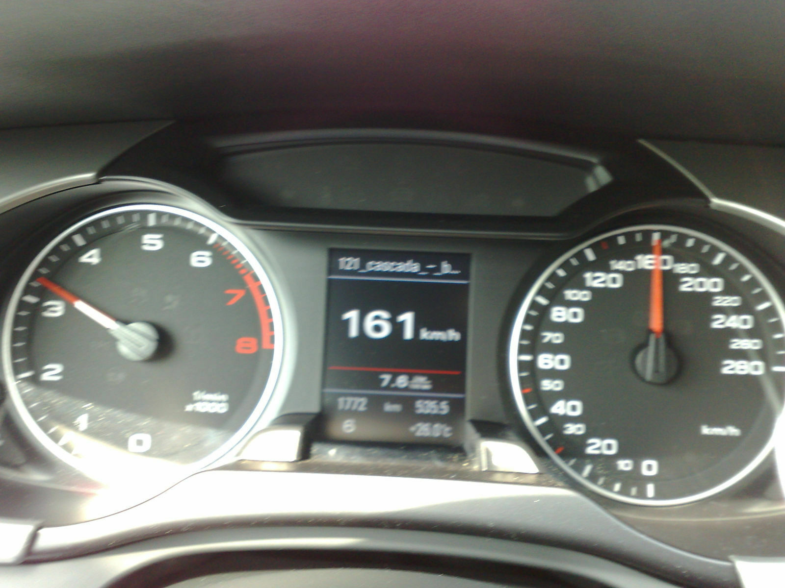 Bericht Verbrauchsvergleichfahrt 2.0 TFSI 211 PS