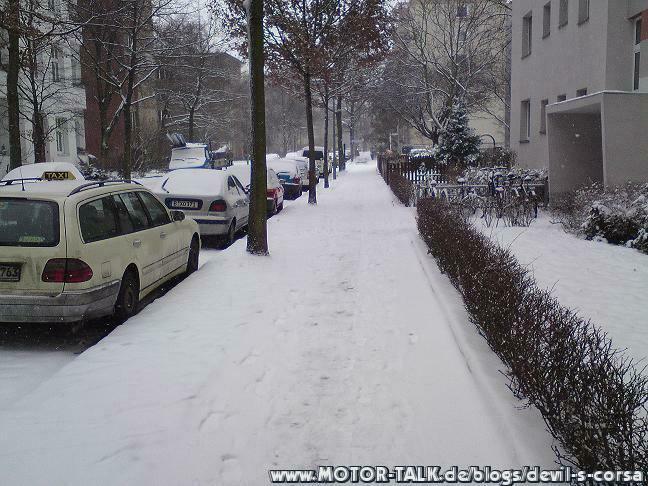 Berlin bei Schnee