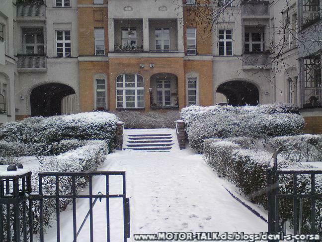Berlin bei Schnee