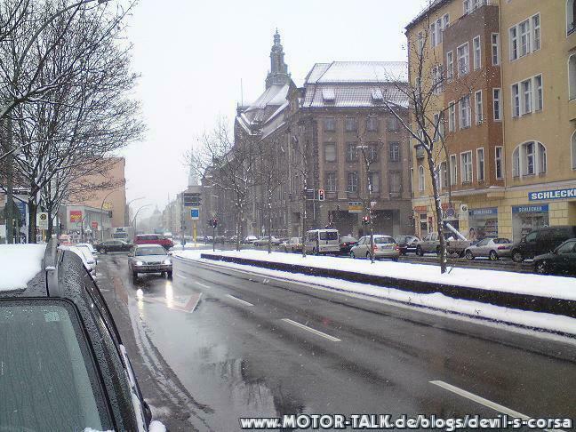 Berlin bei Schnee