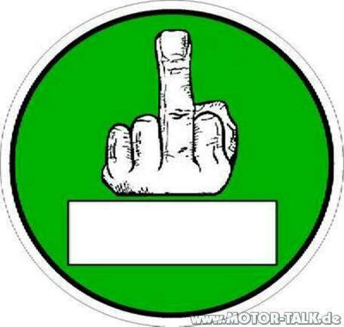 Feinstaubplakette