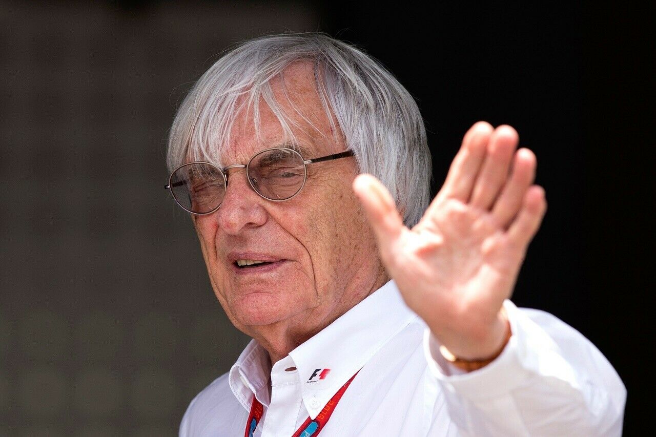 Er vermarktet die Formel 1 seit Ende der Siebziger Jahre: Bernie Ecclestone