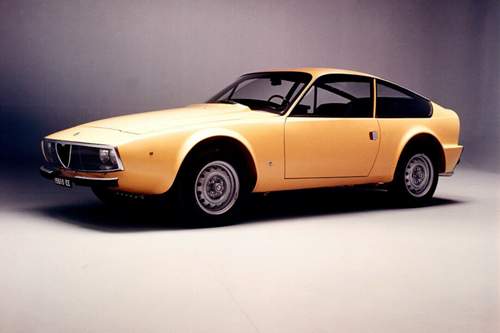 Exklusiver und wesentlich teurer war der GT Junior von Zagato
