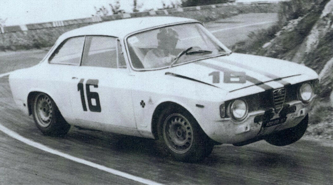 Alfa Romeo Giulia Coupe 1600 Sprint GTA Corsa im Motorsport ab 1966