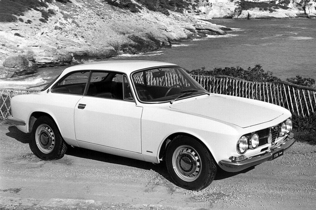 Ab '67 richtig schnell unterwegs: Alfa Romeo 1750 GT Veloce
