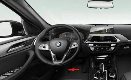 BMW X3 G01 Pedalstütze