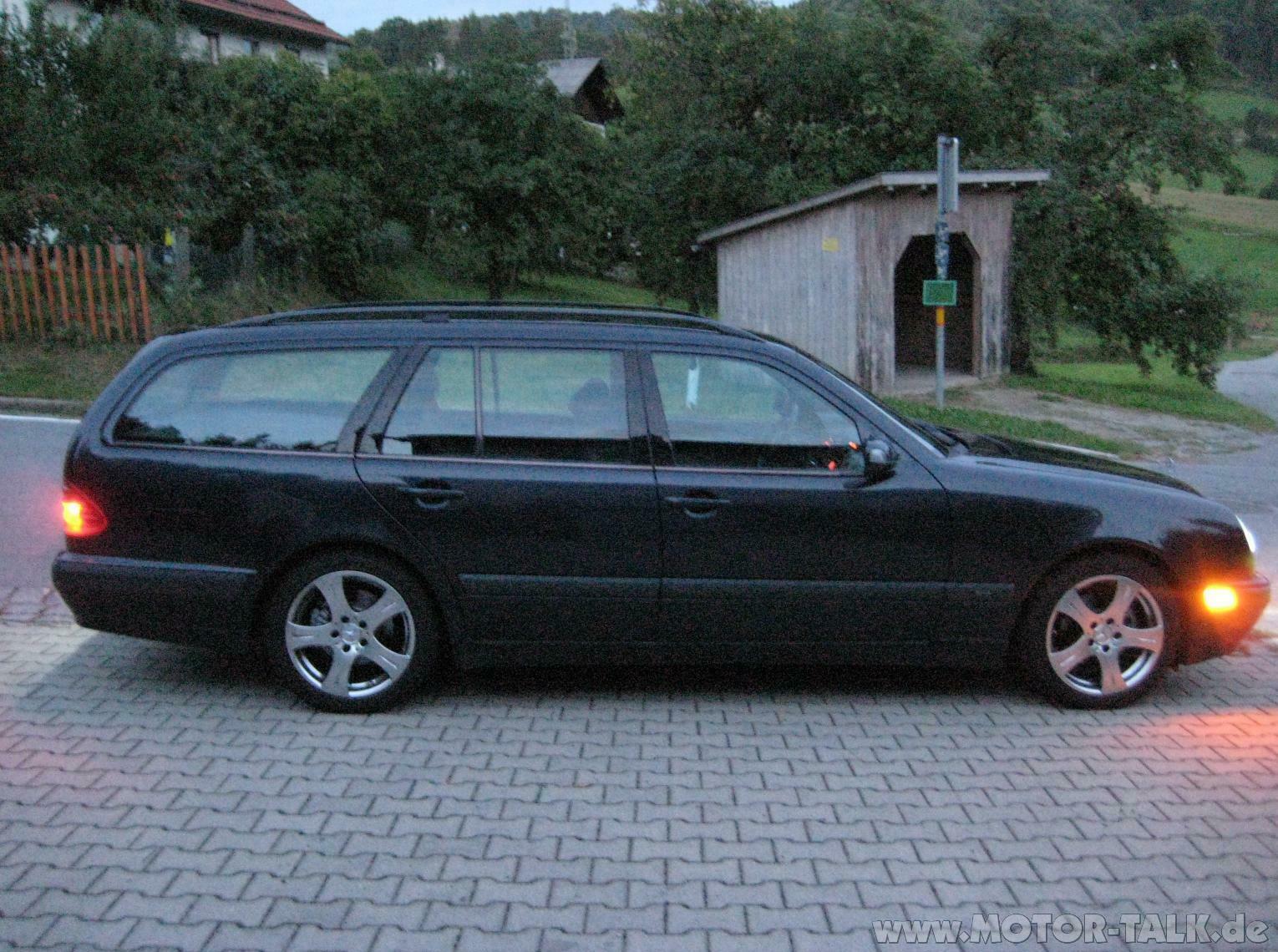 Beruf und Alter W210 Fahrer