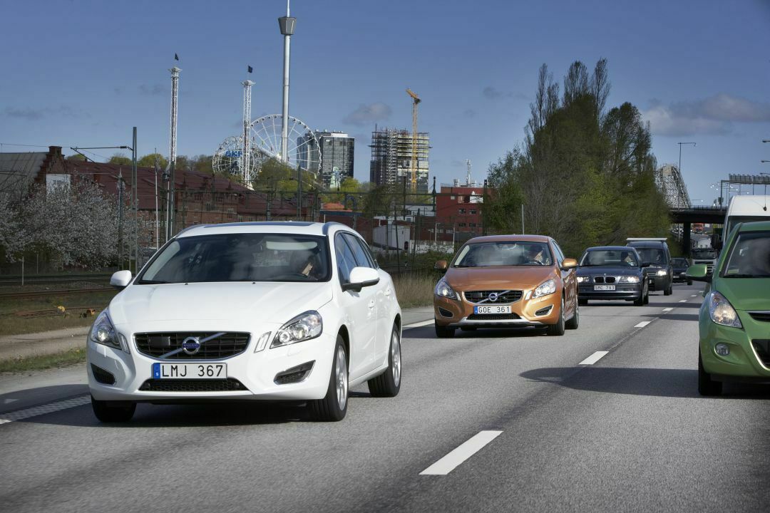 Volvo testet derzeit einen Stau-Assistenz-Autopiloten. Am Namen wird noch gearbeitet. (Foto: Volvo)