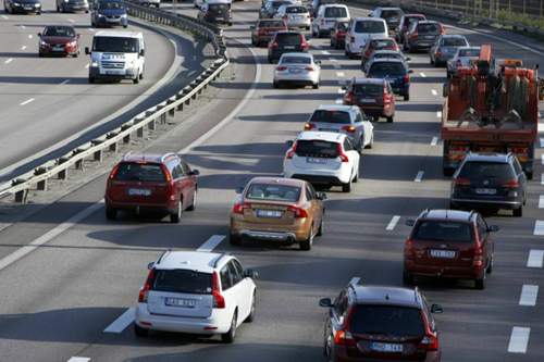 Stop and Go: Nervig und Monoton (Foto: Volvo)