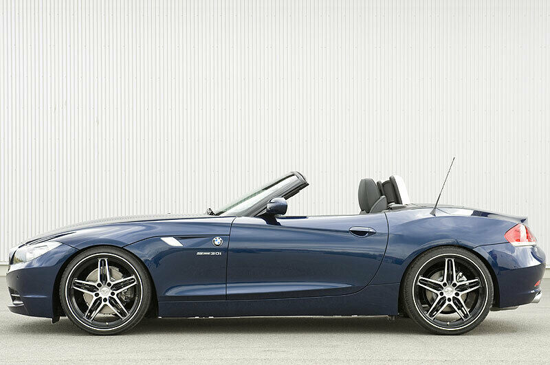 Beschleunigung TTS vs. Z4 35i