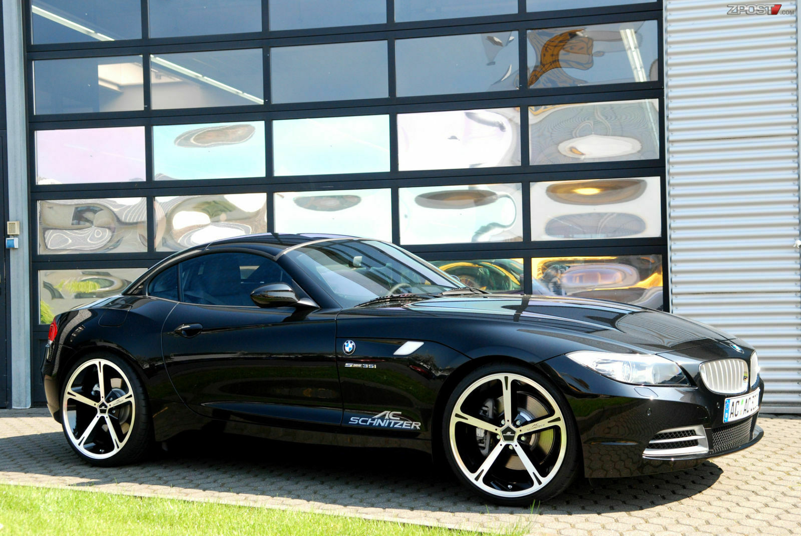 Beschleunigung TTS vs. Z4 35i