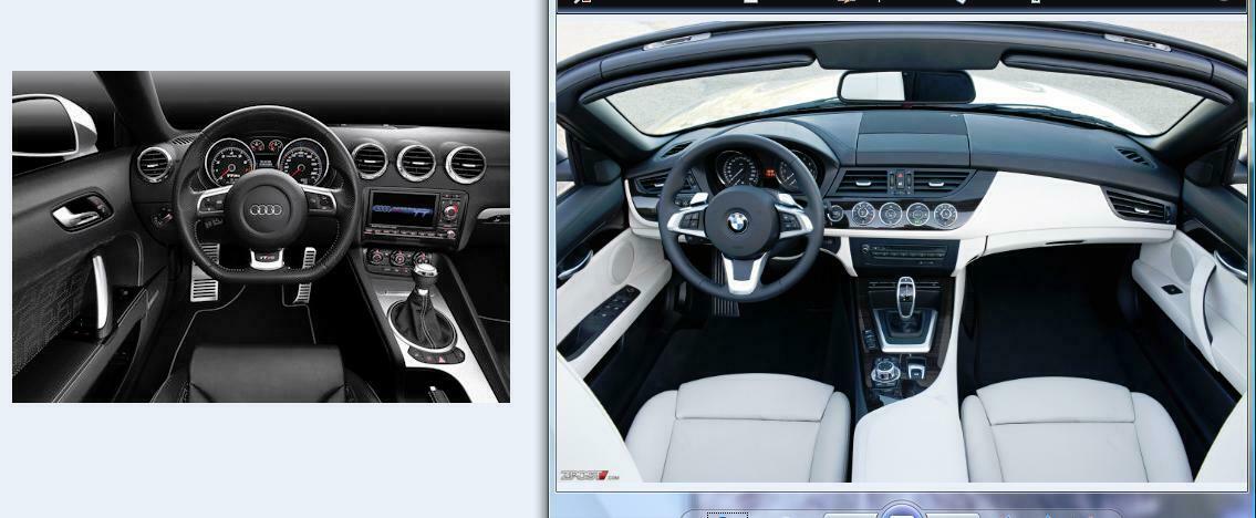 Beschleunigung TTS vs. Z4 35i