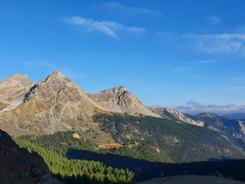 Route des Grandes Alpes, Fernsicht