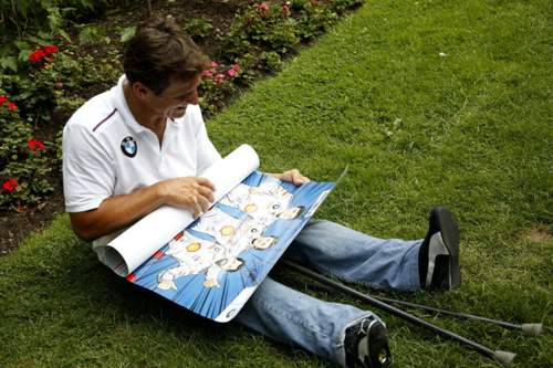 Niemand glaubte, dass dieser Mann wieder Rennen fährt. Nach Tourenwagen-Rennen und zwei Goldmedaillen und einer Silbermedaille bei den Paralympics stieg Alessandro Zanardi 2014 erneut in den Motorsport ein