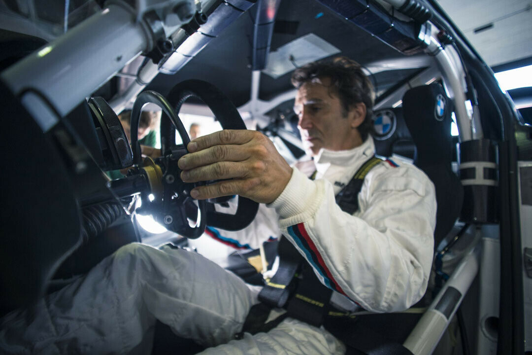 Alessandro Zanardi im BMW Z4: Als erster Beinamputierter ging er in Spa über die volle Distanz