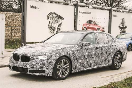 BMW wird mindestens eine Variante des 7ers mit Plug-in-Hybrid auf den Markt bringen