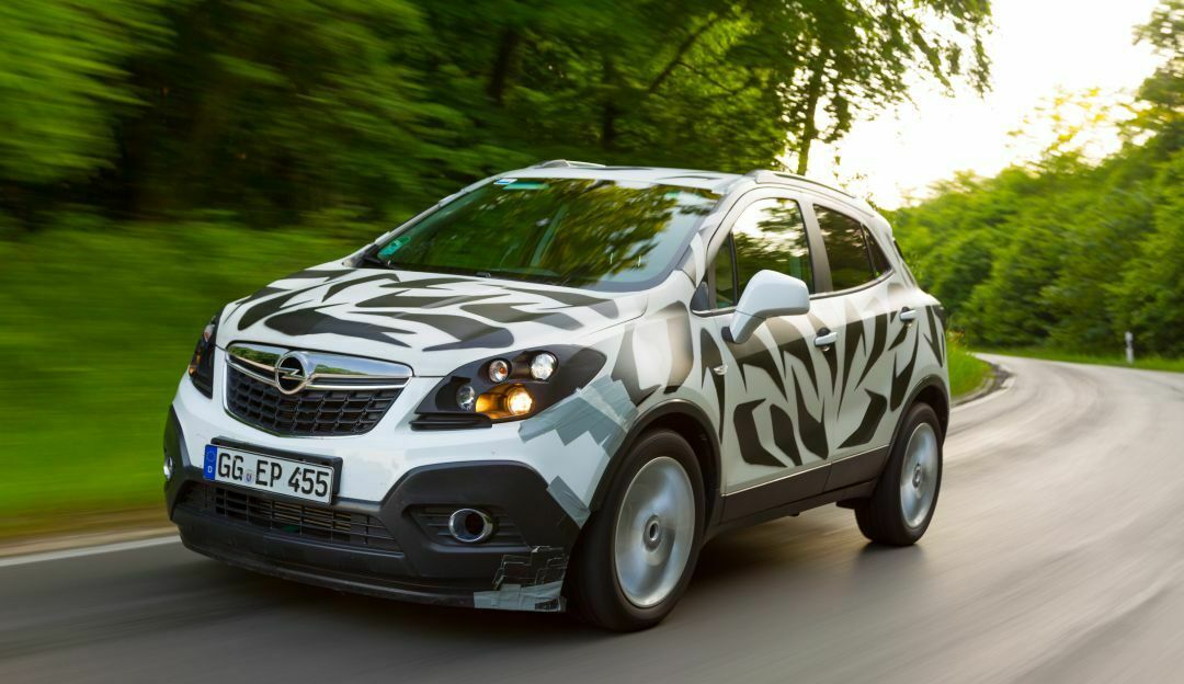 Opel Mokka: In Rüsselsheim wird derzeit überlegt, den Nachfolger des 2012 vorgestellten SUV in Europa zu bauen.