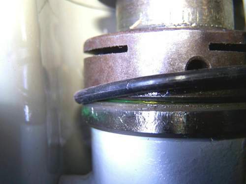 O-ring-am-lenkungslager-oben