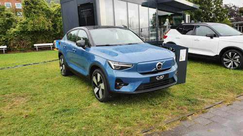 Der neue C40 vorn